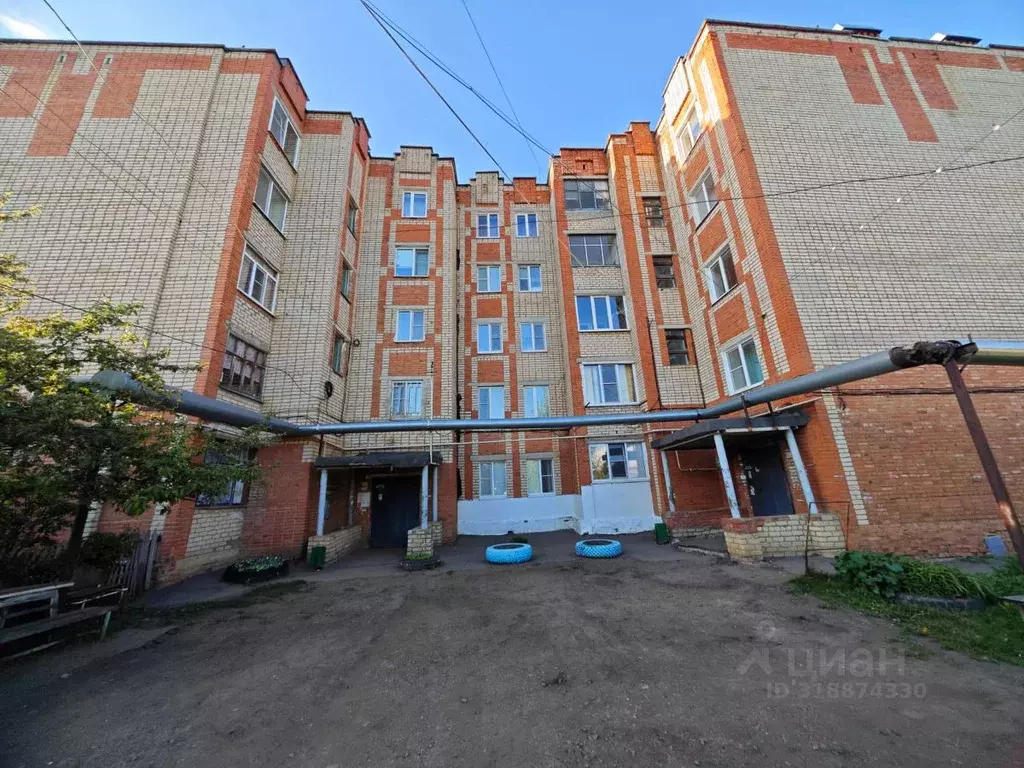 2-к кв. Мордовия, Рузаевка ул. Горького, 42 (51.0 м) - Фото 0