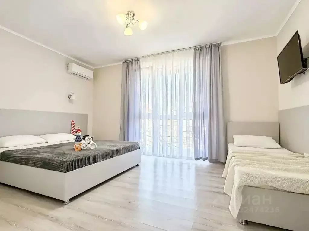 Комната Краснодарский край, Геленджик городской округ, с. Кабардинка ... - Фото 1