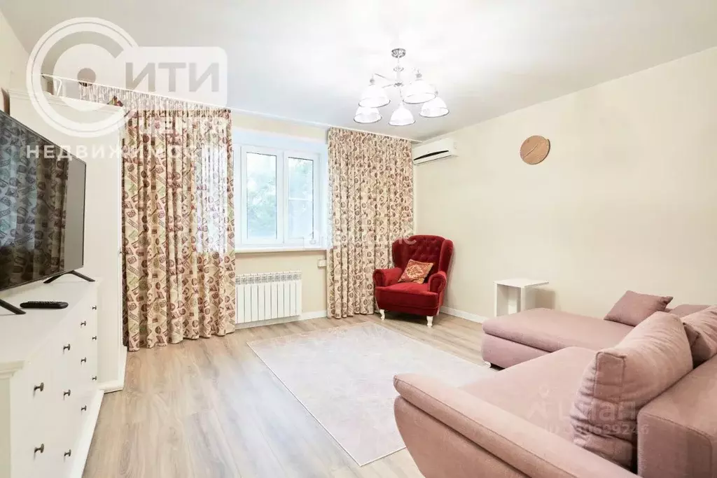 1-к кв. Воронежская область, Воронеж ул. Цюрупы, 9 (39.0 м) - Фото 2