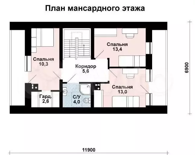 Дом 130 м на участке 6 сот. - Фото 0