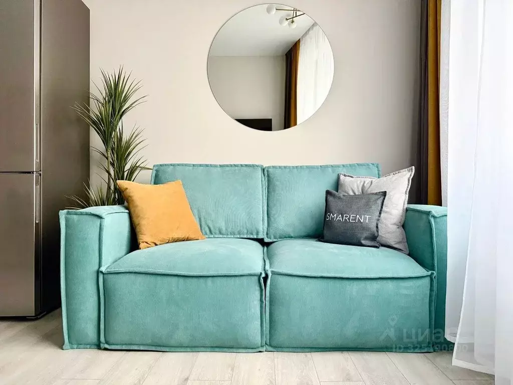 1-к кв. Москва Нагатинская наб., 10А (42.6 м) - Фото 2