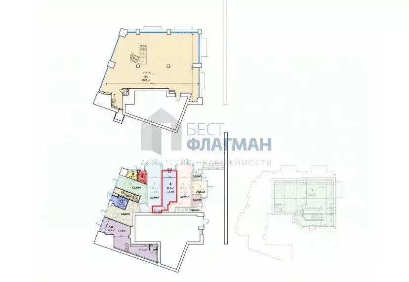 Помещение свободного назначения в Москва Карманицкий пер., 9 (4 м) - Фото 1