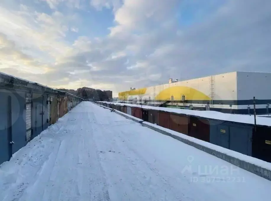 Гараж в Тюменская область, Тюмень Мало-Загородная ул., 23 (17 м) - Фото 0