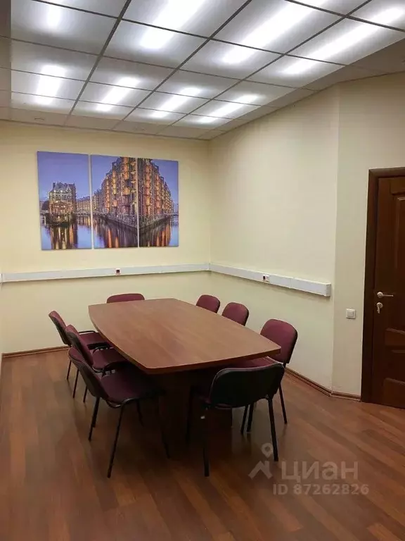 Офис в Санкт-Петербург наб. Воскресенская, 4 (518 м) - Фото 1