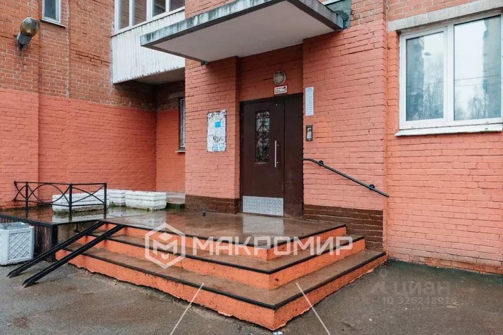 2-к кв. Санкт-Петербург Ленская ул., 13 (57.1 м) - Фото 2