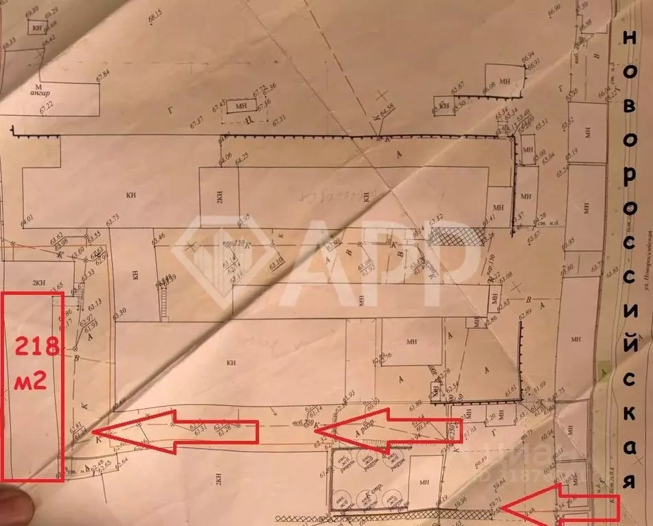 Склад в Краснодарский край, Геленджик Новороссийская ул., 163В (218 м) - Фото 2