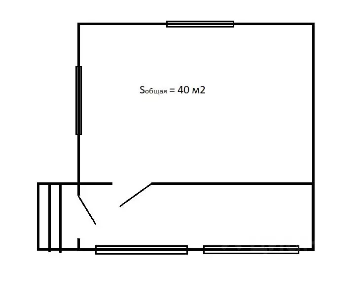Дом в Кемеровская область, Новокузнецк Озерный СНТ, 792 (40 м) - Фото 2