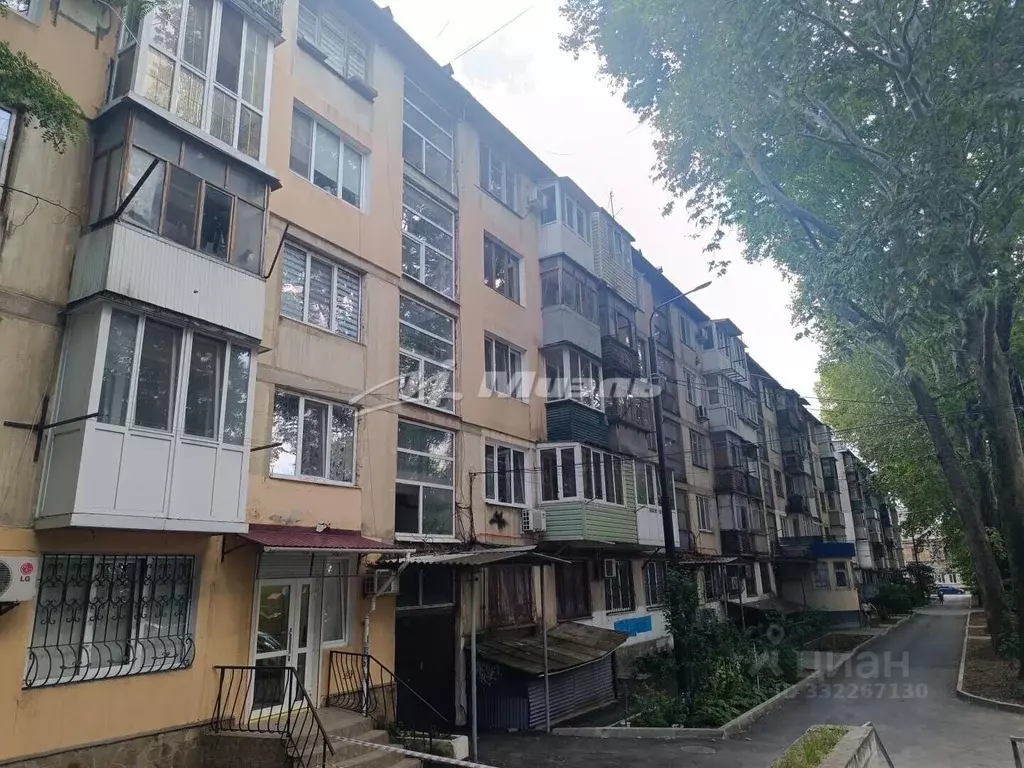 2-к кв. Крым, Симферополь ул. Мокроусова, 12 (44.6 м) - Фото 1