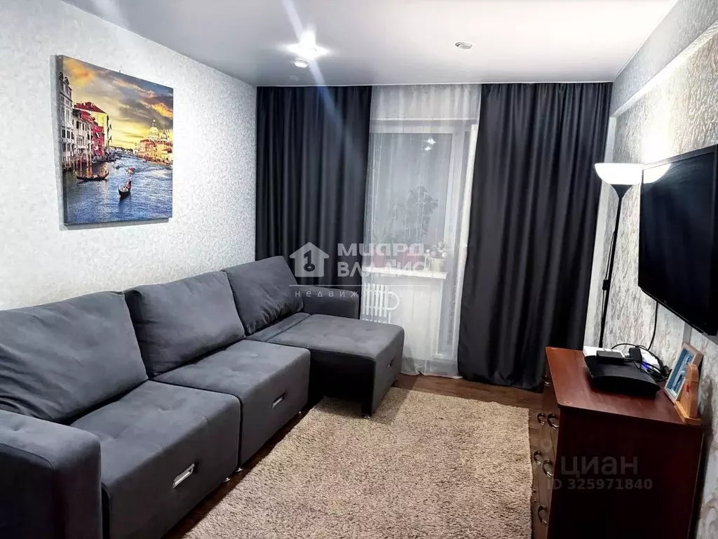 2-к кв. Омская область, Омск Новороссийская ул., 3 (45.5 м) - Фото 1