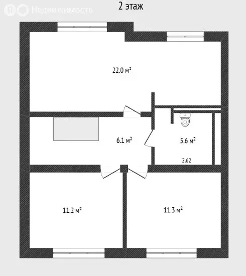 Дом в Тюмень, жилой комплекс Ритмы, Пихтовая улица, 8 (124.4 м) - Фото 2