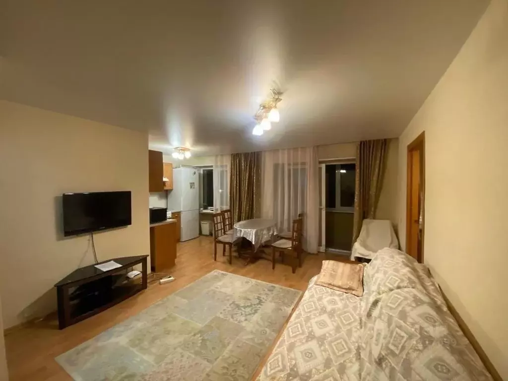 2-к кв. Приморский край, Владивосток Невская ул., 14А (41.6 м) - Фото 1