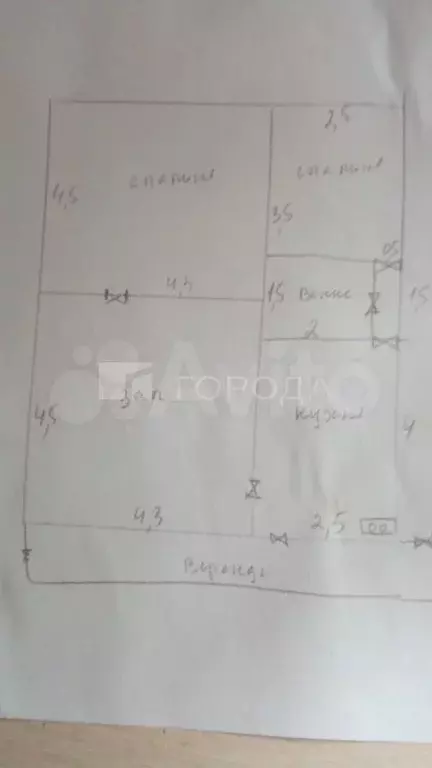 Дом 69 м на участке 7,3 сот. - Фото 0