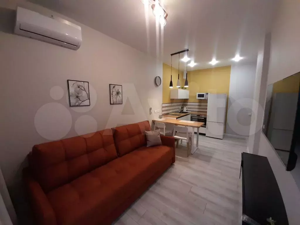 Квартира-студия, 27 м, 3/24 эт. - Фото 1