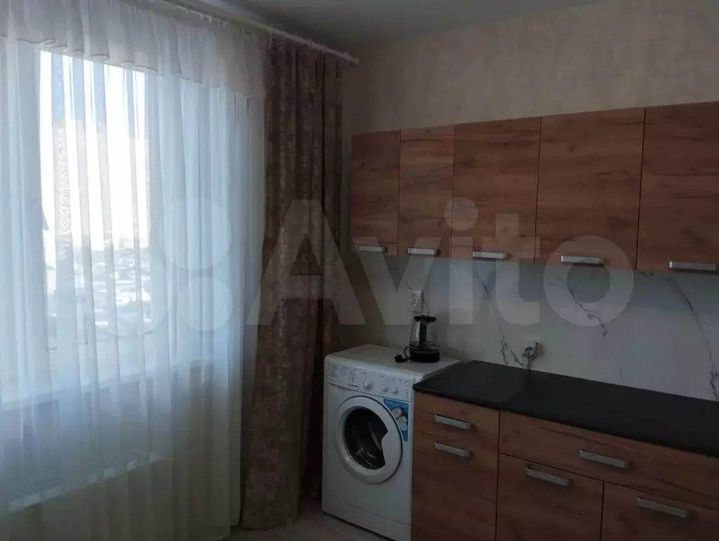 1-к. квартира, 32 м, 3/10 эт. - Фото 1