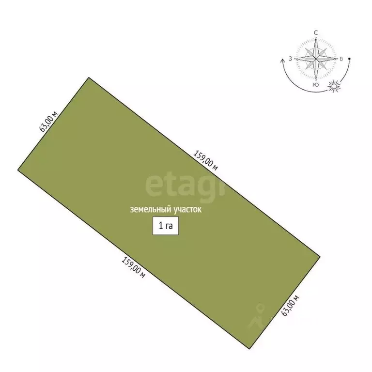 Участок в Амурская область, Благовещенский район, с. ... - Фото 2