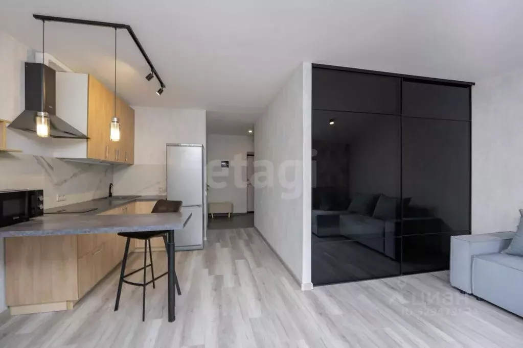 1-к кв. Пермский край, Пермь ул. Веры Фигнер, 13 (41.5 м) - Фото 1