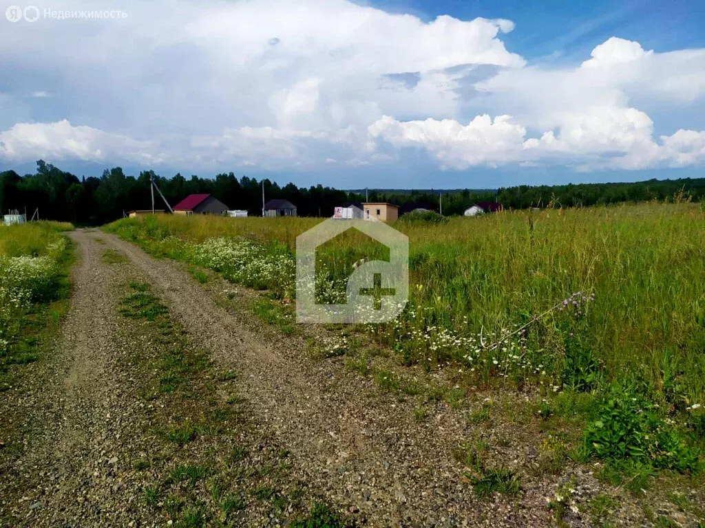 Участок в Томский район, деревня Лязгино (250 м) - Фото 0