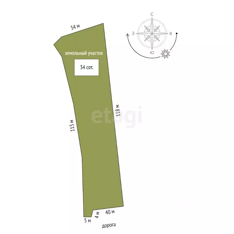 Участок в Тюменская область, Исетский муниципальный округ, с. ... - Фото 2