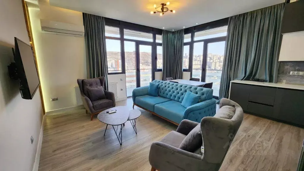 1-к кв. Краснодарский край, Сочи ул. Гастелло, 27к4 (41.5 м) - Фото 1