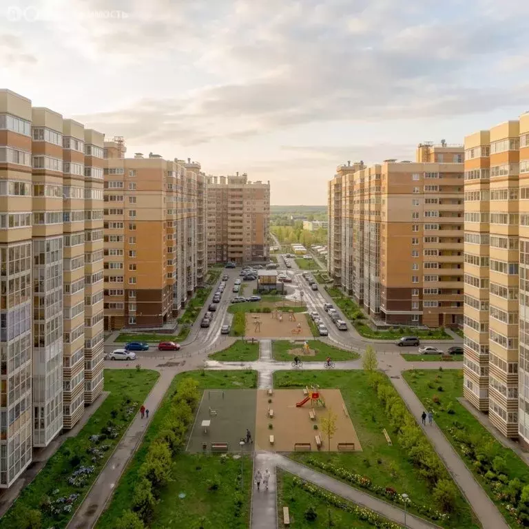 Квартира-студия: городской посёлок Янино-1, Голландская улица, 10к1 ... - Фото 1