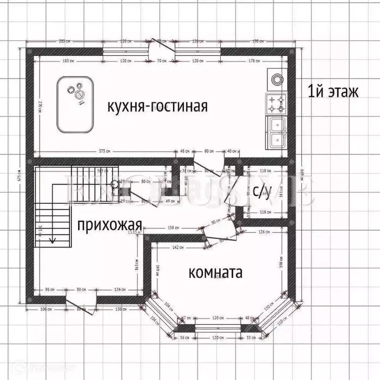 Таунхаус в Краснодарский край, Краснодар пос. Российский, ул. Ратной ... - Фото 2
