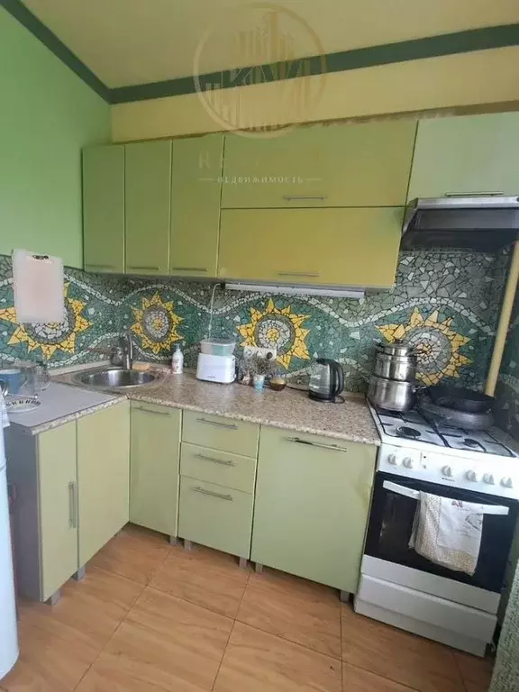 1-к. квартира, 36 м, 2/4 эт. - Фото 1