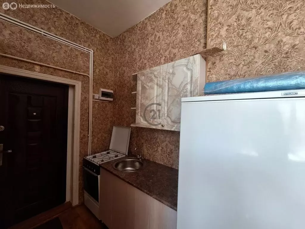Квартира-студия: Тамбов, Интернациональная улица, 10 (13.8 м) - Фото 1