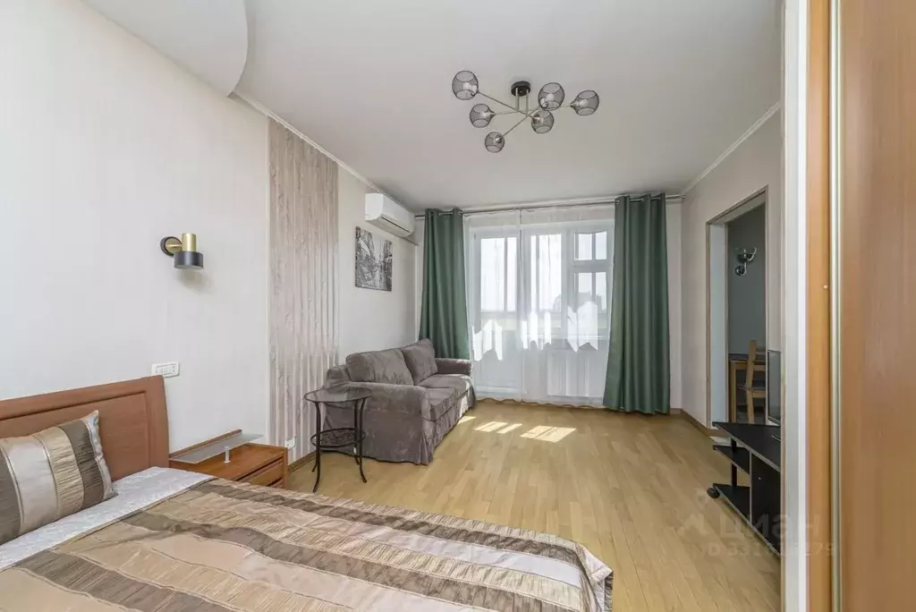 1-к кв. Москва Ташкентская ул., 34К5 (38.0 м) - Фото 1