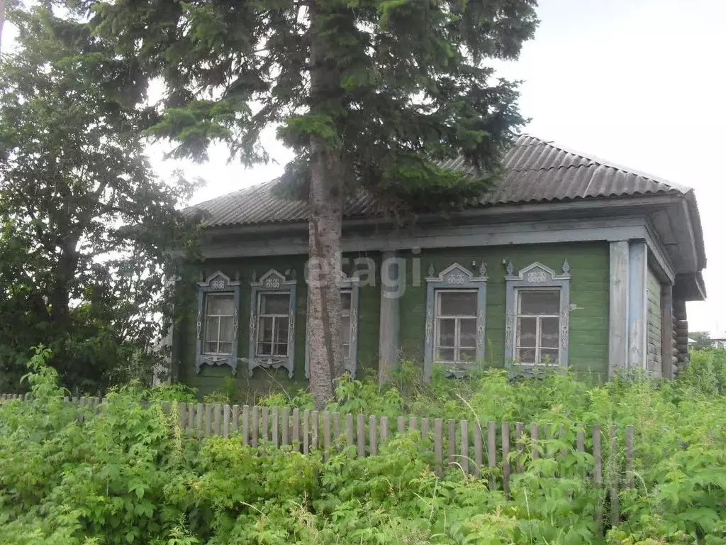 Дом в Омская область, Муромцево рп ул. Кооперативная, 14 (60 м) - Фото 1