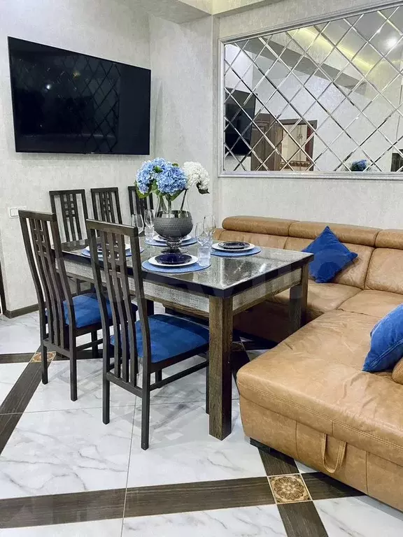 3-к. квартира, 60 м, 3/11 эт. - Фото 1