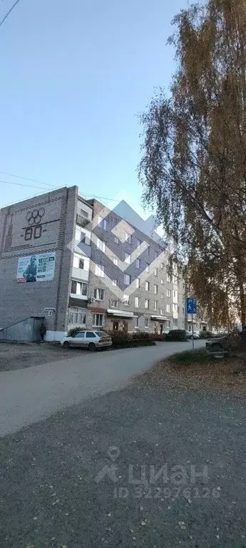 1-к кв. Пермский край, Очер Коммунистическая ул., 18 (32.0 м) - Фото 1