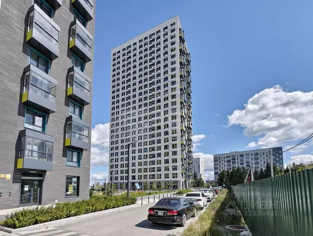 3-к кв. Тюменская область, Тюмень Полевая ул., 117к8 (78.8 м) - Фото 1