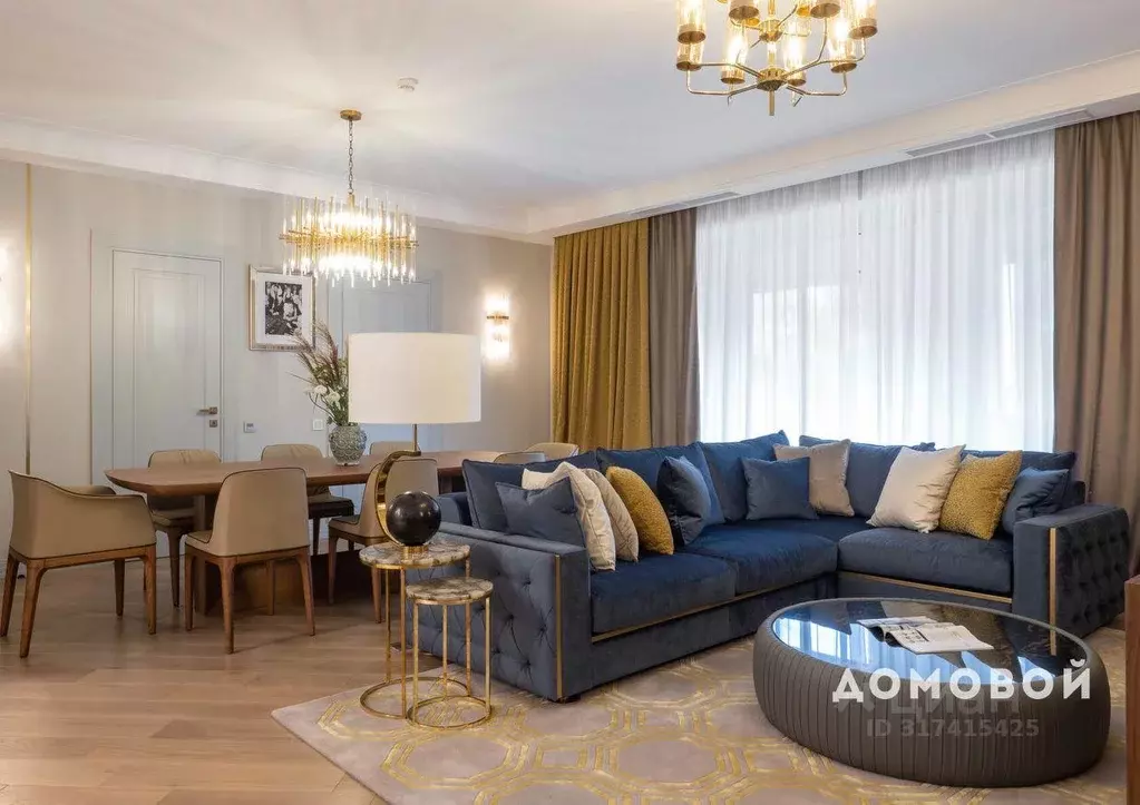 Квартира, 3 комнаты, 90 м - Фото 0