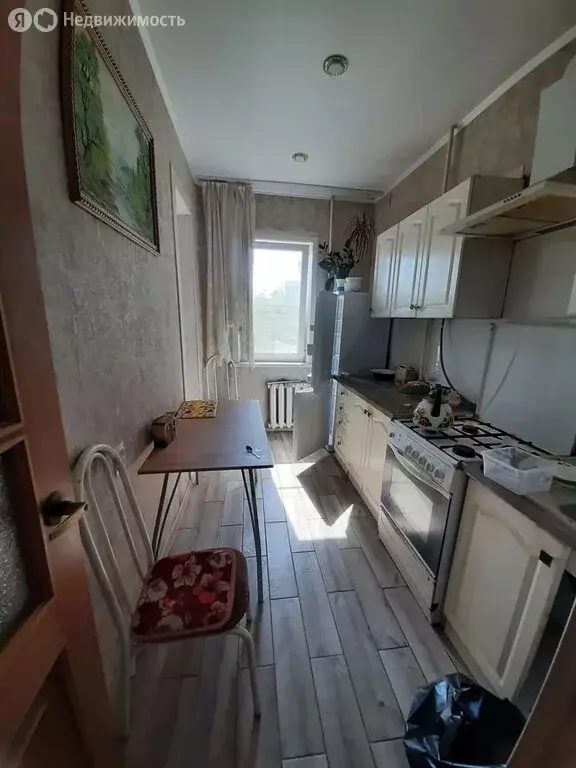 3-комнатная квартира: Астрахань, Кубанская улица, 72 (59 м) - Фото 1