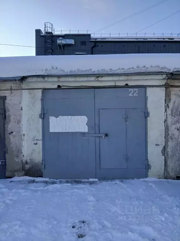Гараж в Челябинская область, Челябинск ул. Энтузиастов, 15Д (19 м) - Фото 1