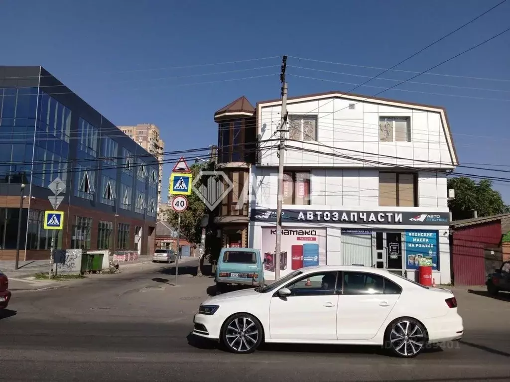 Помещение свободного назначения в Краснодарский край, Краснодар ... - Фото 1