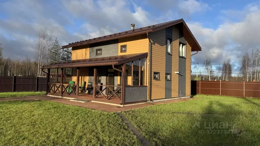 Дом в Ленинградская область, Всеволожский район, Рахьинское городское ... - Фото 1