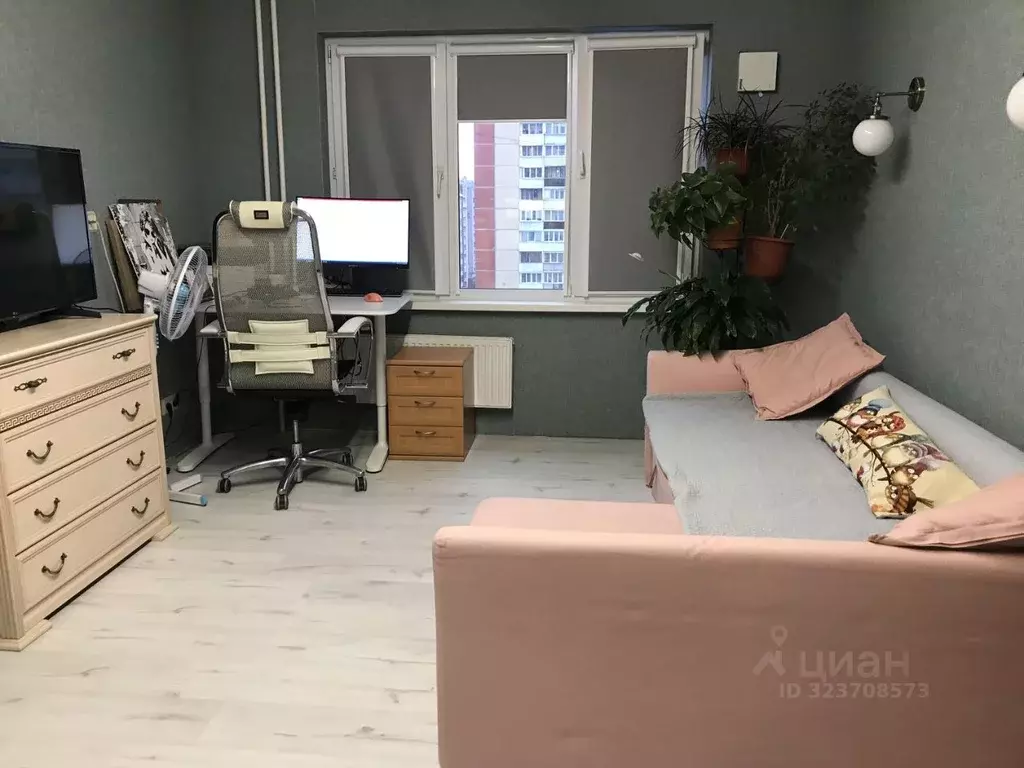 1-к кв. Санкт-Петербург ул. Чудновского, 6к2 (35.2 м) - Фото 1