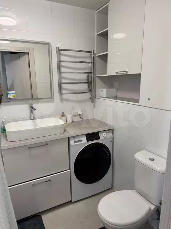 Квартира-студия, 33,1 м, 4/33 эт. - Фото 0