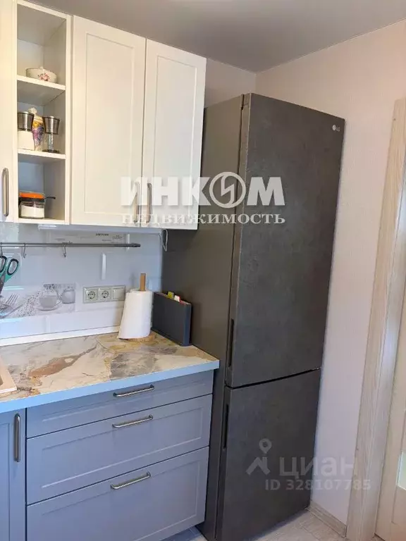 3-к кв. Москва пос. Рублево, ул. 2-я Новорублевская, 6 (56.6 м) - Фото 2