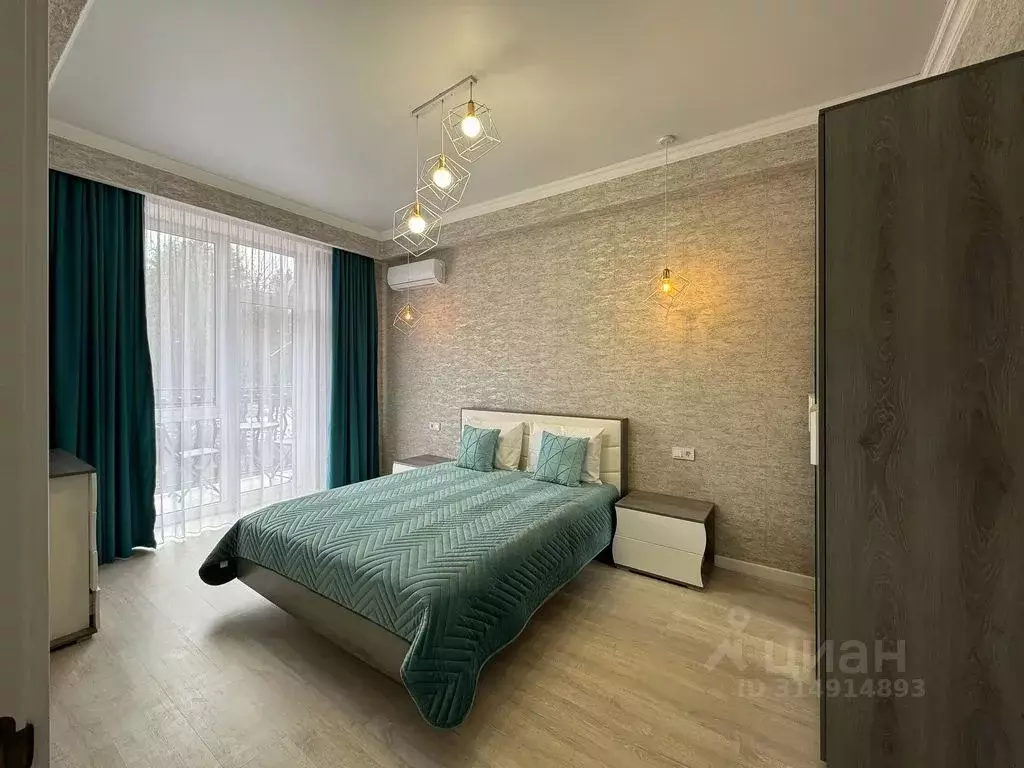 1-к кв. Ставропольский край, Кисловодск Парковая ул., 1Ак5 (50.0 м) - Фото 0