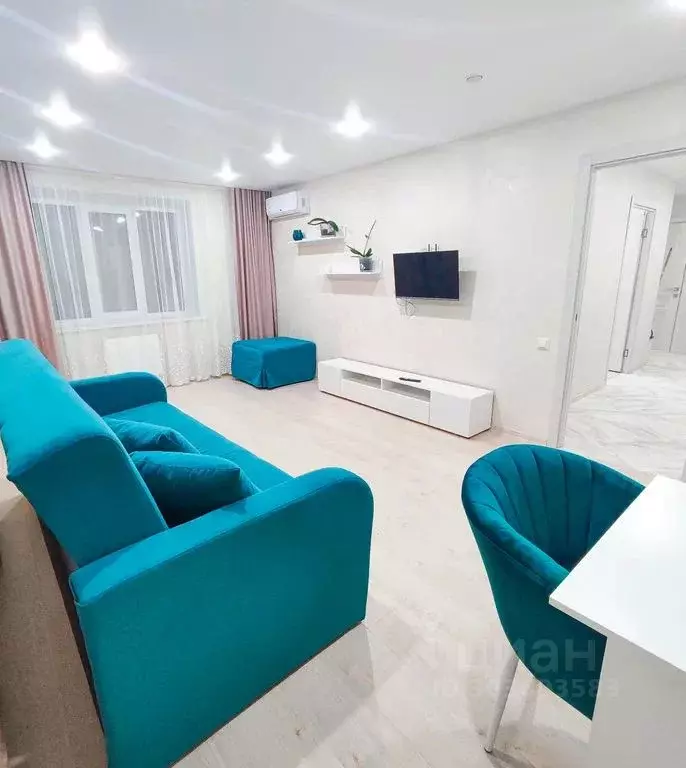 2-к кв. Нижегородская область, с. Дивеево ул. Северная, 11 (60.0 м) - Фото 1