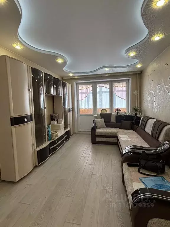 1-к кв. Мордовия, Саранск Севастопольская ул., 25Б (37.0 м) - Фото 1