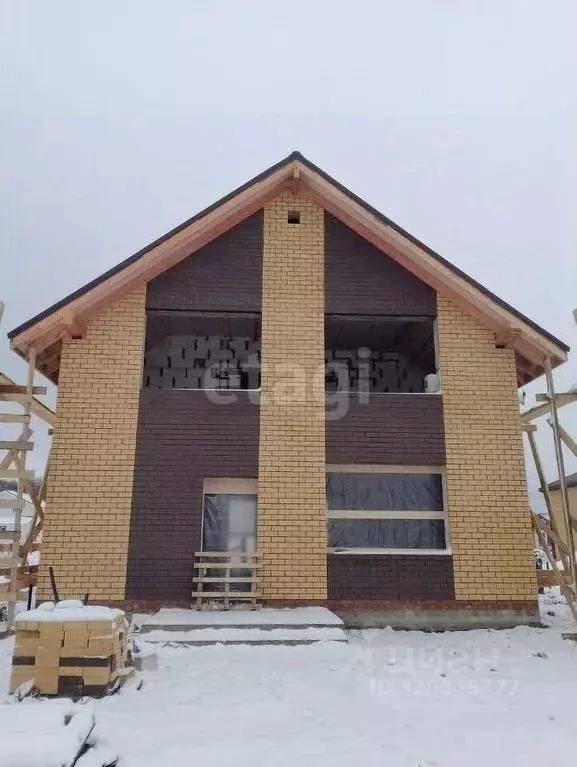 Дом в Калужская область, Боровский муниципальный округ, Совьяки с/пос, ... - Фото 1