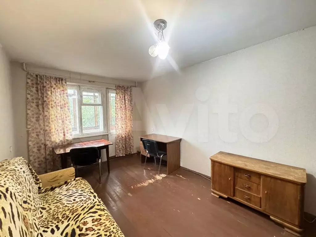 1-к. квартира, 30 м, 3/5 эт. - Фото 1