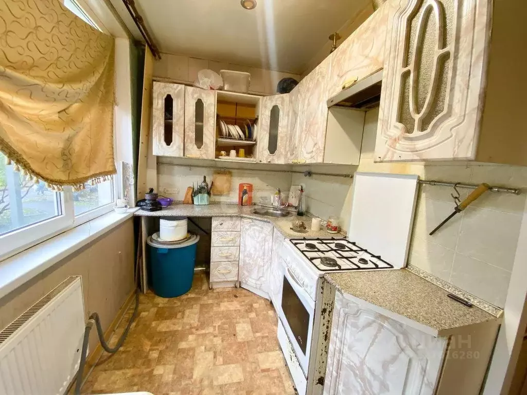 4-к кв. Санкт-Петербург просп. Славы, 60 (77.5 м) - Фото 1