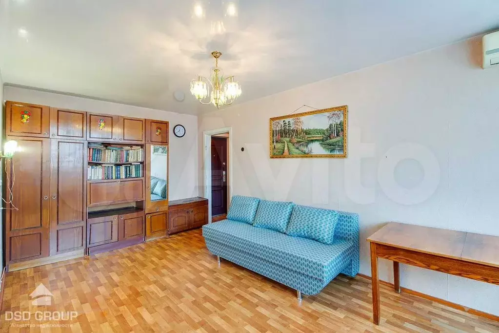 1-к. квартира, 30,3 м, 5/5 эт. - Фото 1