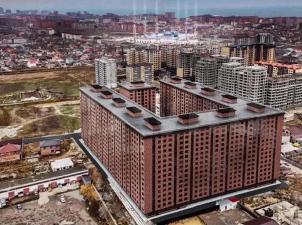Квартира-студия, 35 м, 6/12 эт. - Фото 1
