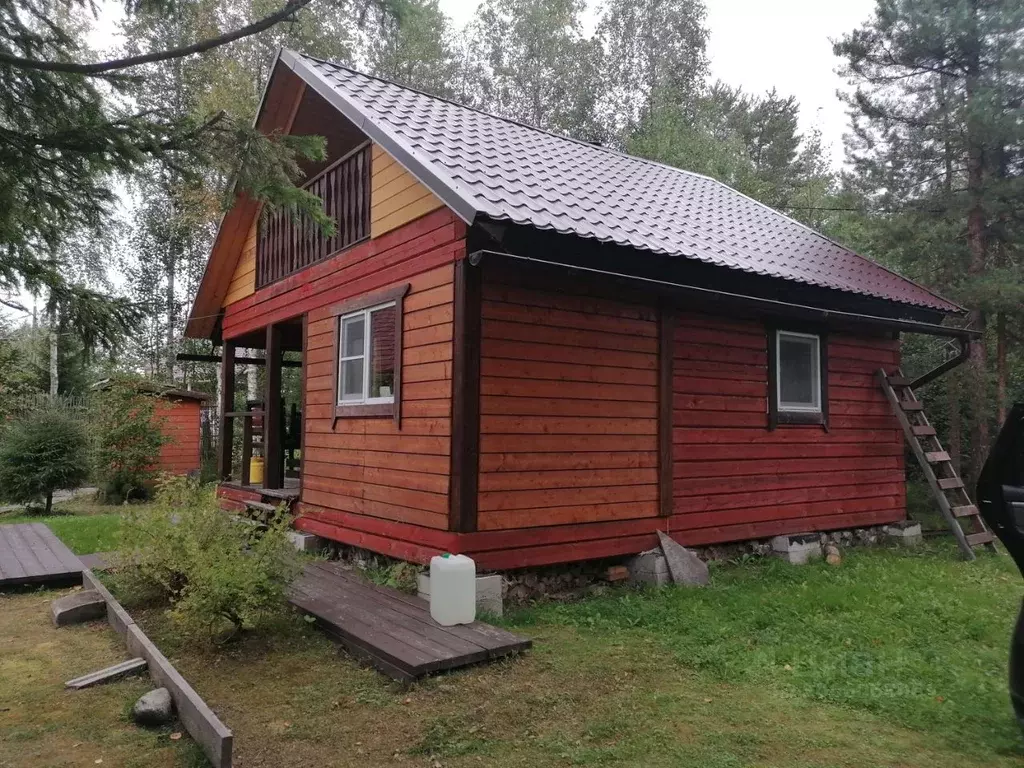 Дом в Архангельская область, Приморский муниципальный округ, д. ... - Фото 1