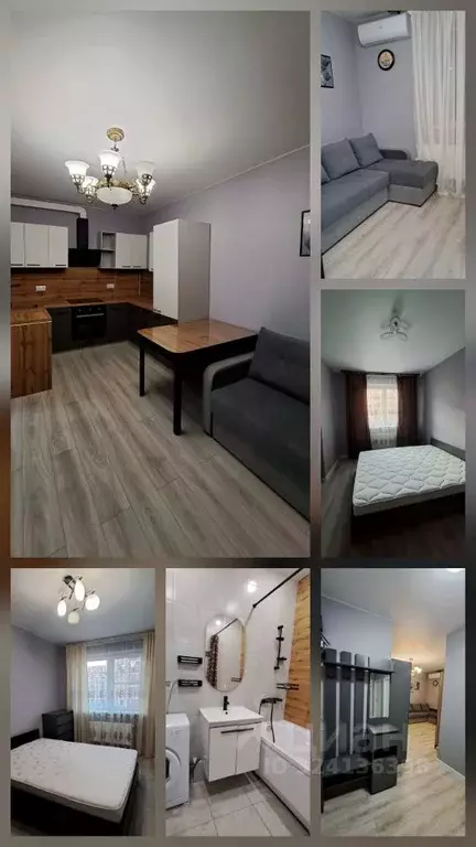 2-к кв. Краснодарский край, Краснодар ул. Скандинавская, 1к9 (51.0 м) - Фото 1